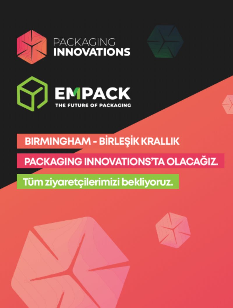 EMPACK - Packagıng Innovatıons Fuarı'ndaydık!
