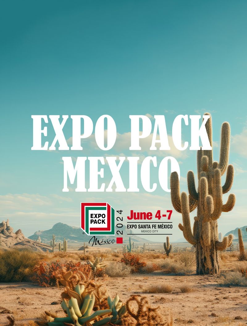Expo Pack Mexico 2024 Fuarı'nda yer aldık!