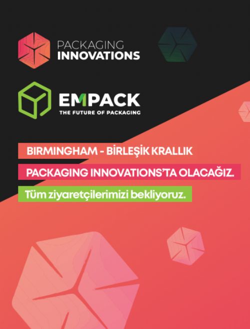EMPACK - Packagıng Innovatıons Fuarı'ndaydık!