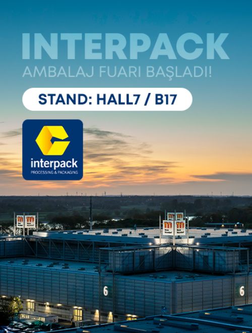 Almanya Düsseldorf'taki 2023 Interpack Ambalaj Fuarı'na Katıldık.
