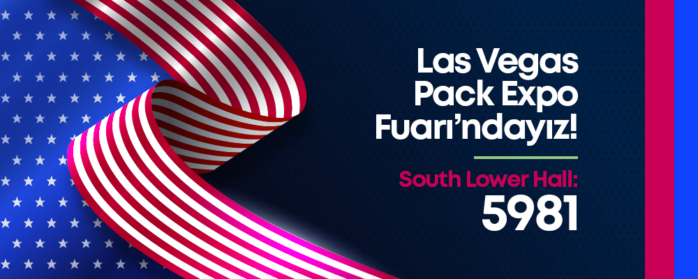 Nevada Las Vegas’ta düzenlenen Pack Expo Fuarı’na katılıyoruz!